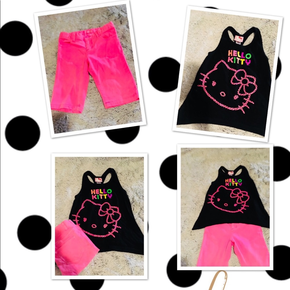 Cute hello Kitty outfit Bundle